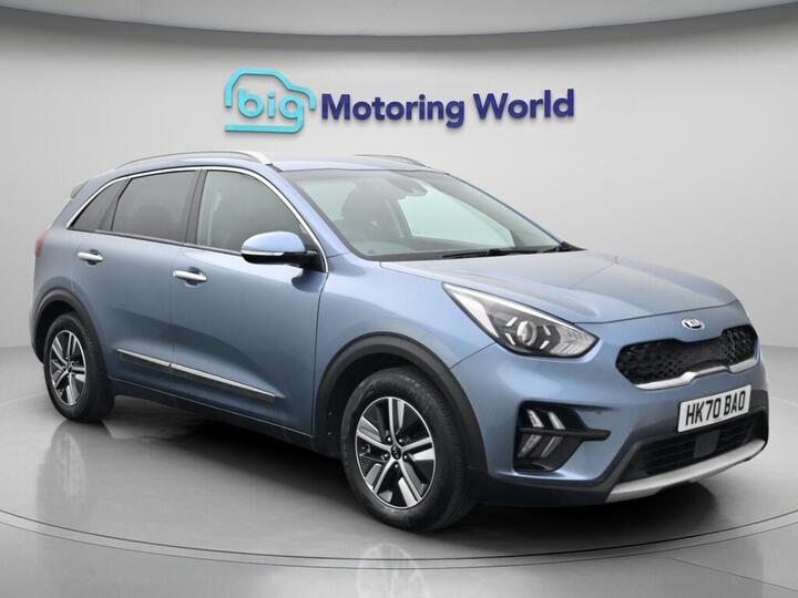 Kia Niro 1.6 GDi 8.9kWh 3 DCT Euro 6 (s/s) 5dr