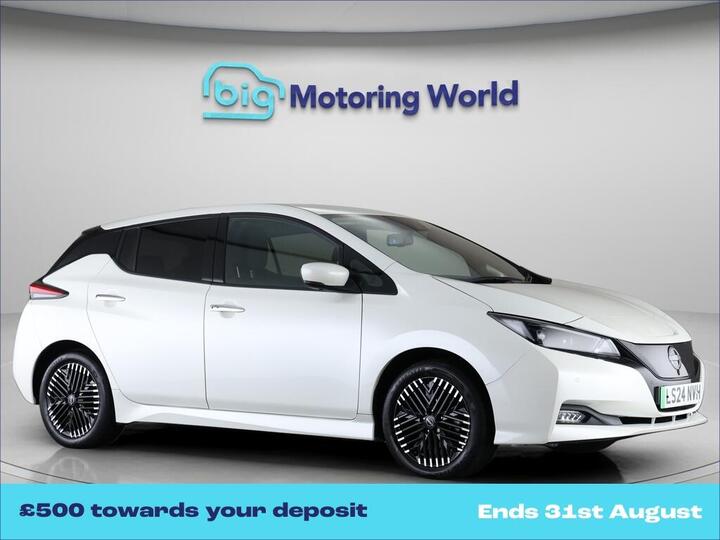 Nissan Leaf 39kWh Tekna Auto 5dr