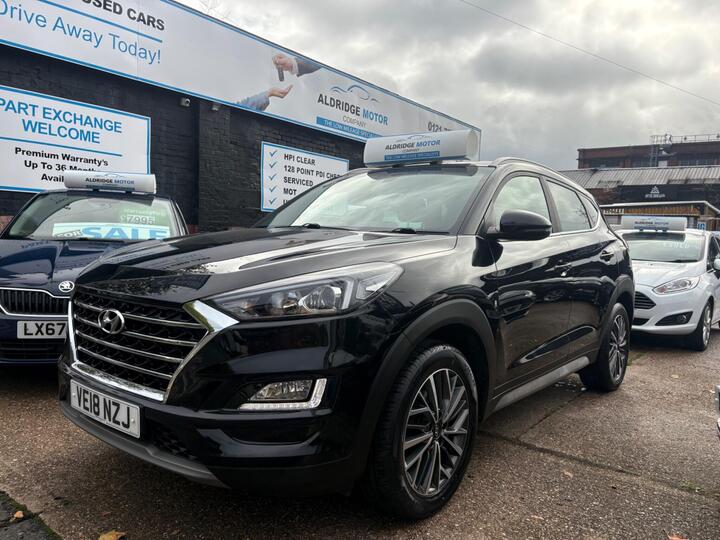 Hyundai TUCSON 1.6 CRDi Premium Euro 6 (s/s) 5dr