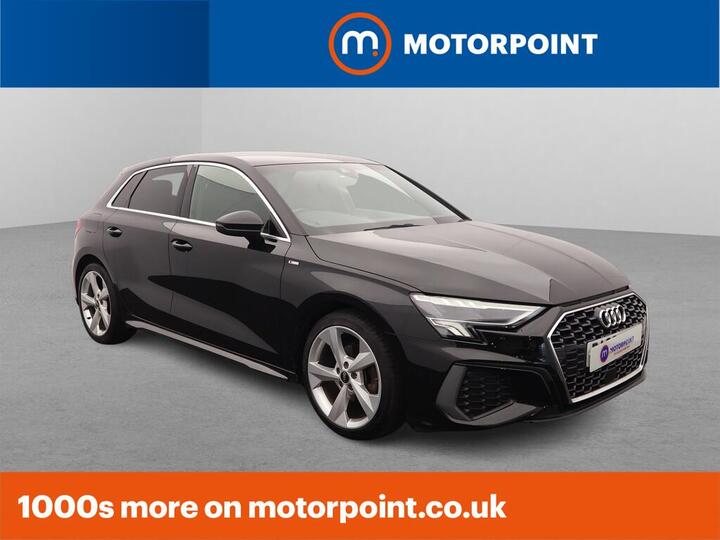 Audi A3 1.0 TFSI 30 S Line Sportback Euro 6 (s/s) 5dr