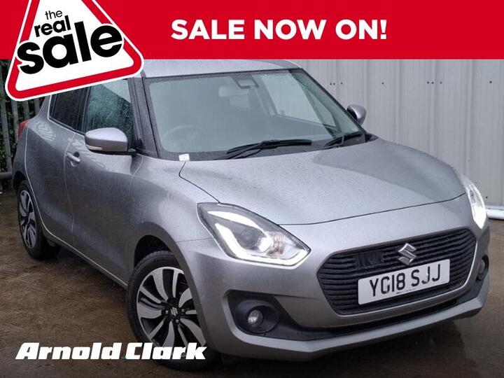 Suzuki Swift 1.0 Boosterjet SHVS SZ5 Euro 6 (s/s) 5dr