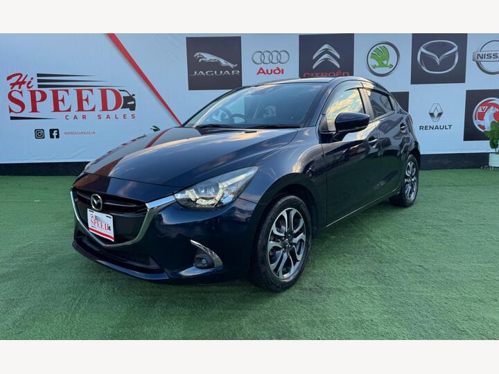 Mazda Mazda2 1.5 SKYACTIV-G Sport Nav Auto Euro 6 (s/s) 5dr