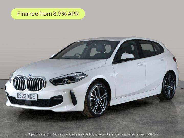 BMW 1 Series 1.5 118i M Sport (LCP) Euro 6 (s/s) 5dr