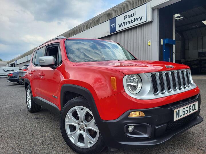 Jeep Renegade 1.4T MultiAirII Limited DDCT Euro 6 (s/s) 5dr Jeep Renegade 1.4T MultiAirII Limited DDCT Euro 6 (s/s) 5dr