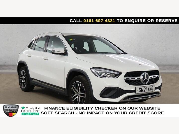 Mercedes-Benz GLA 1.3 GLA200 Sport 7G-DCT Euro 6 (s/s) 5dr Mercedes-Benz GLA 1.3 GLA200 Sport 7G-DCT Euro 6 (s/s) 5dr