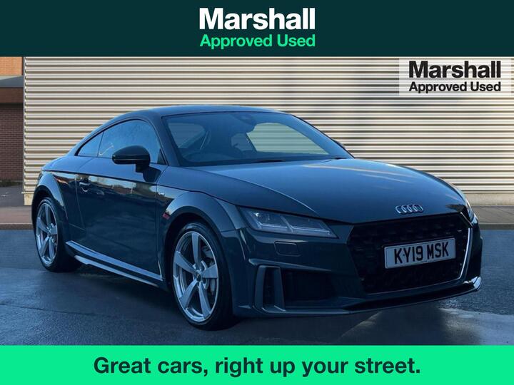 Audi TT 2.0 TFSI 45 S Line S Tronic Euro 6 (s/s) 3dr