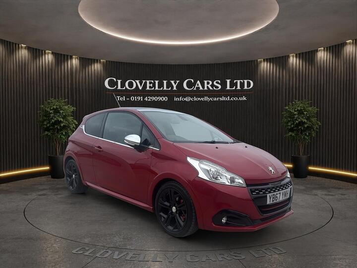 Peugeot 208 1.6 THP GTi Prestige Euro 6 (s/s) 3dr