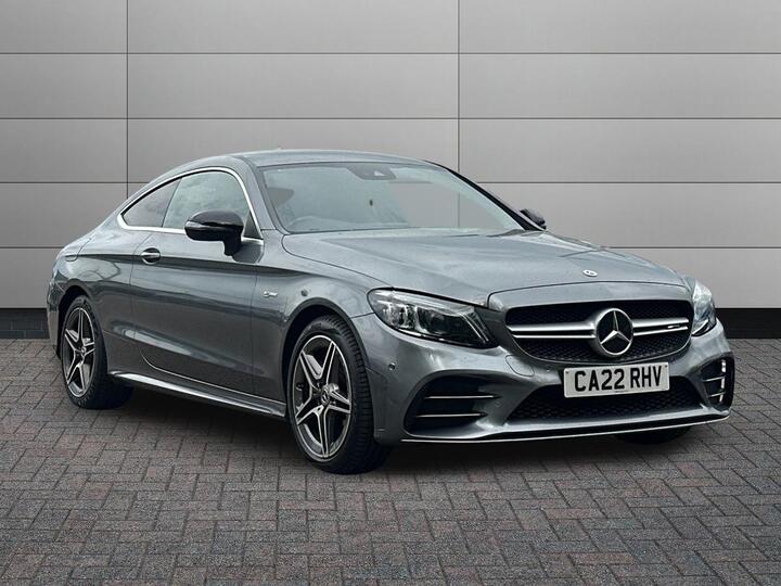 Mercedes-Benz C Class 3.0 C43 V6 AMG Edition (Premium) G-Tronic+ 4MATIC Euro 6 (s/s) 2dr Mercedes-Benz C Class 3.0 C43 V6 AMG Edition (Premium) G-Tronic+ 4MATIC Euro 6 (s/s) 2dr