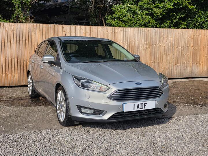 Ford Focus 1.5 TDCi Titanium X Euro 6 (s/s) 5dr