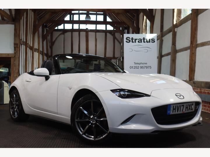 Mazda MX-5 2.0 SKYACTIV-G Sport Nav Euro 6 2dr
