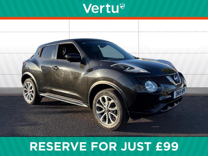 Nissan Juke 1.6 Tekna Euro 6 5dr