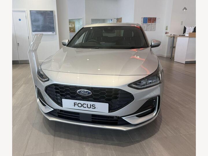 Ford Focus 1.0T EcoBoost MHEV ST-Line Euro 6 (s/s) 5dr