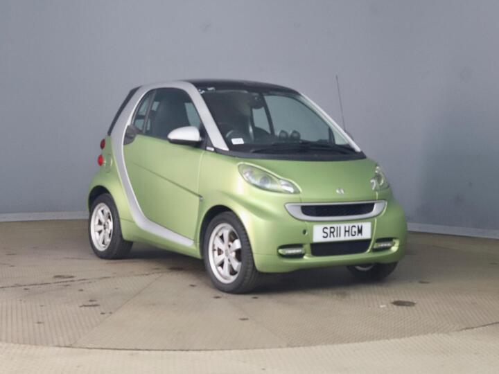 Smart Fortwo 0.8 CDI Passion SoftTouch Euro 5 2dr
