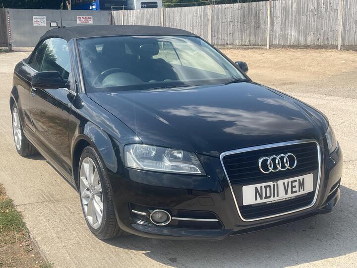 Audi A3 Cabriolet 1.6 TDI Sport Euro 5 (s/s) 2dr