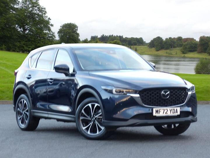 Mazda CX-5 2.2 SKYACTIV-D Sport Edition Euro 6 (s/s) 5dr