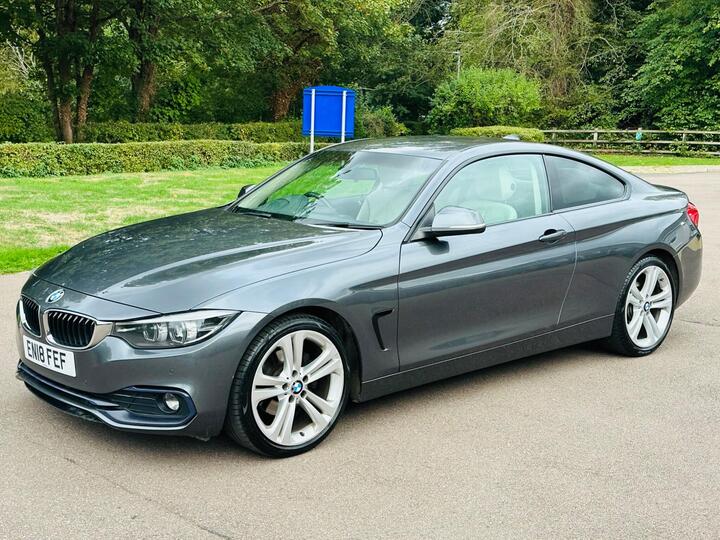 BMW 4 Series 2.0 420d Sport Auto Euro 6 (s/s) 2dr
