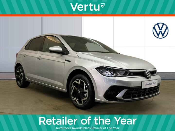 Volkswagen Polo 1.0 TSI R-Line DSG Euro 6 (s/s) 5dr
