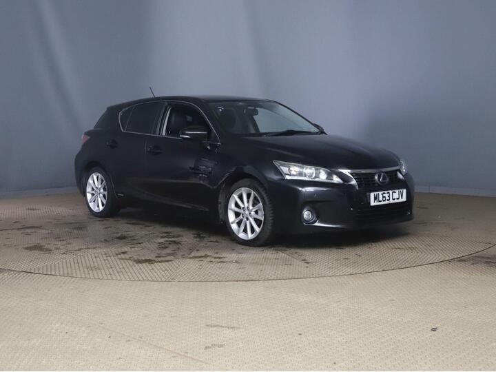 Lexus CT 1.8 200h Luxury CVT Euro 5 (s/s) 5dr