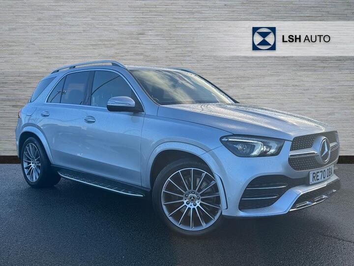 Mercedes-Benz Gle 2.0 GLE300d AMG Line (Premium) G-Tronic 4MATIC Euro 6 (s/s) 5dr