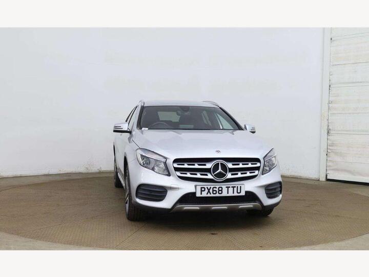 Mercedes-Benz GLA 1.6 GLA200 AMG Line 7G-DCT Euro 6 (s/s) 5dr