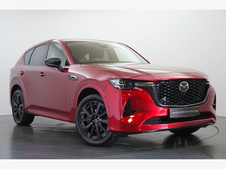 Mazda CX-60 3.3 E-SKYACTIV D MHEV Homura Auto 4WD Euro 6 (s/s) 5dr