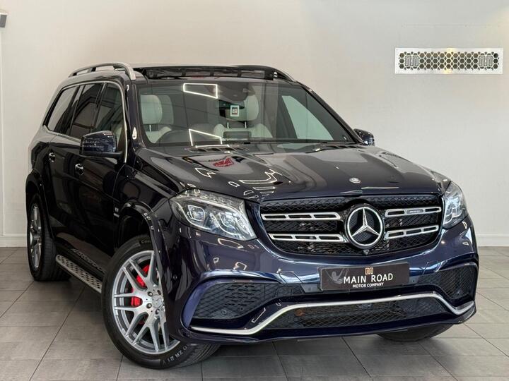 Mercedes-Benz GLS 5.5 GLS63 V8 AMG SpdS+7GT 4MATIC Euro 6 (s/s) 5dr
