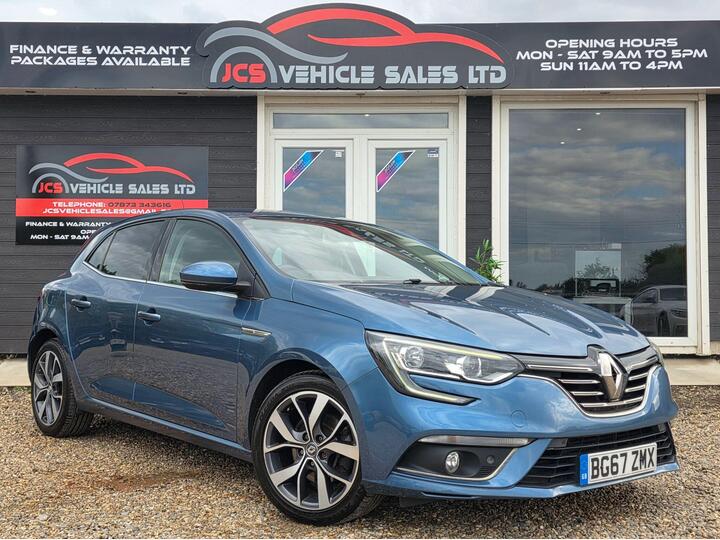 Renault Megane 1.6 DCi Dynamique Nav Euro 6 (s/s) 5dr