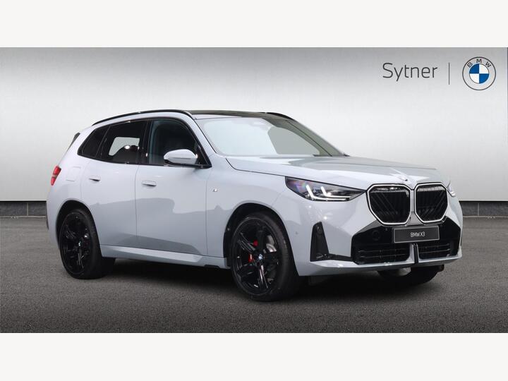 BMW X3 2.0 20 MHT M Sport Auto XDrive Euro 6 (s/s) 5dr