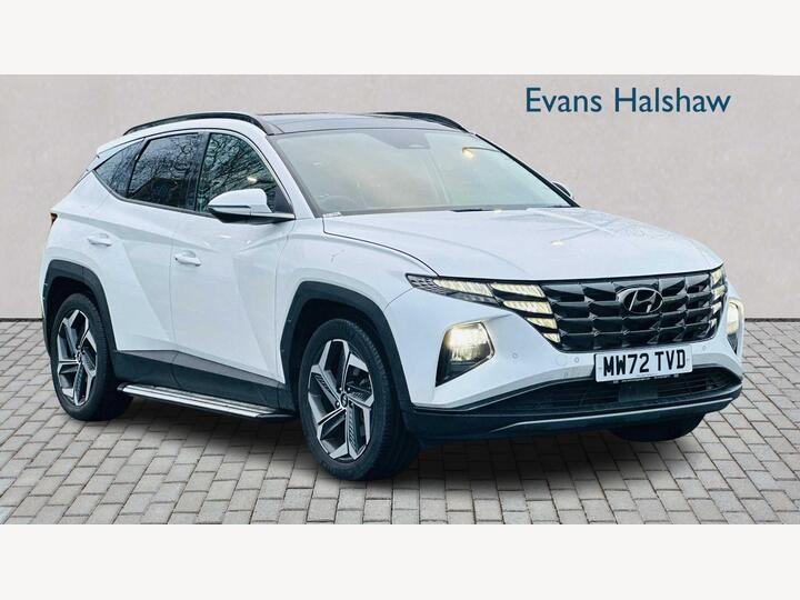 Hyundai TUCSON ESTATE 1.6 H T-GDi Ultimate Auto Euro 6 (s/s) 5dr