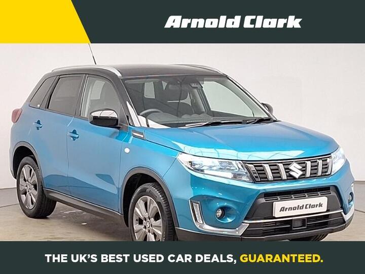 Suzuki Vitara 1.4 Boosterjet MHEV SZ-T Euro 6 (s/s) 5dr