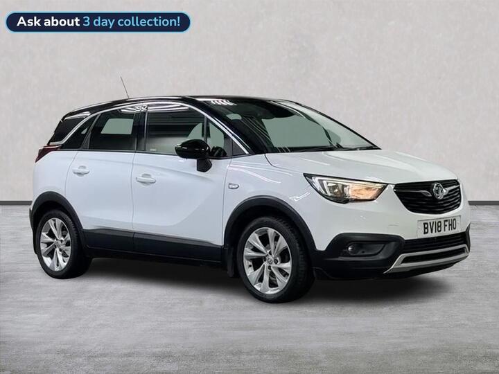 Vauxhall CROSSLAND X 1.2 Tech Line Nav Euro 6 5dr