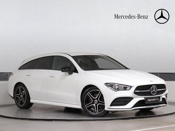 Mercedes-Benz CLA Class 1.3 CLA200 AMG Line (Executive) Shooting Brake 7G-DCT Euro 6 (s/s) 5dr