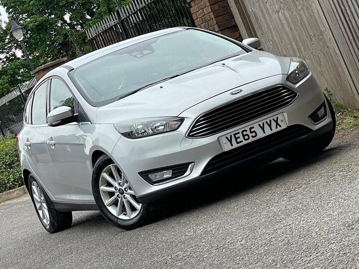 Ford Focus 1.5 TDCi Titanium Euro 6 (s/s) 5dr
