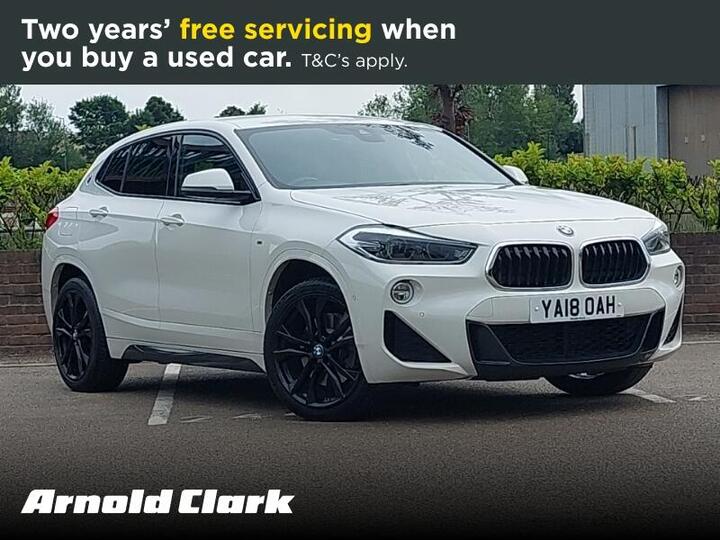 BMW X2 2.0 20d M Sport Auto XDrive Euro 6 (s/s) 5dr