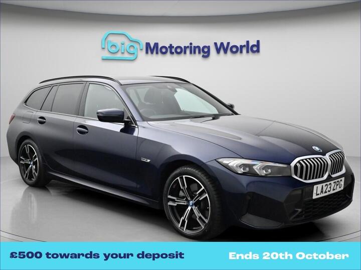 BMW 3 Series 2.0 330e 12kWh M Sport Touring Auto Euro 6 (s/s) 5dr