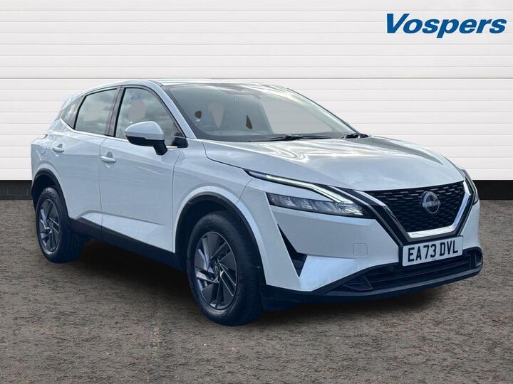 Nissan Qashqai 1.3 DIG-T MHEV Acenta Premium Euro 6 (s/s) 5dr