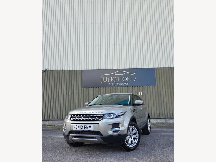 Land Rover Range Rover Evoque 2.2 SD4 Pure Auto 4WD Euro 5 5dr