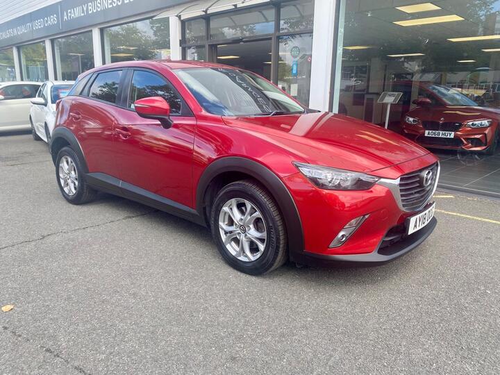 Mazda CX-3 2.0 SKYACTIV-G SE-L Nav Euro 6 (s/s) 5dr