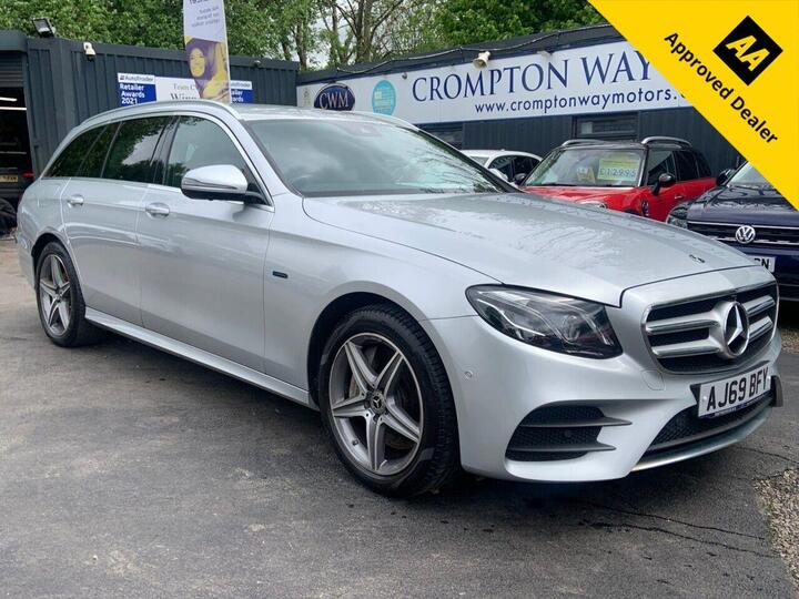 Mercedes-Benz E-CLASS 2.0 E300de 13.5kWh AMG Line (Premium) G-Tronic+ Euro 6 (s/s) 5dr