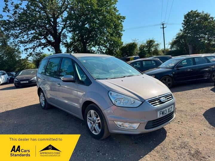 Ford Galaxy 1.6 TDCi Zetec Euro 5 (s/s) 5dr