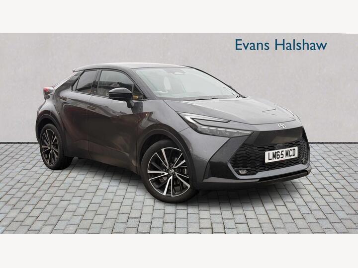 Toyota C-HR HATCHBACK 1.8 VVT-h Excel CVT Euro 6 (s/s) 5dr