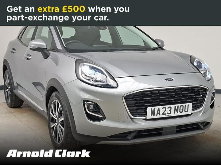 Ford Puma 1.0T EcoBoost MHEV Titanium Euro 6 (s/s) 5dr