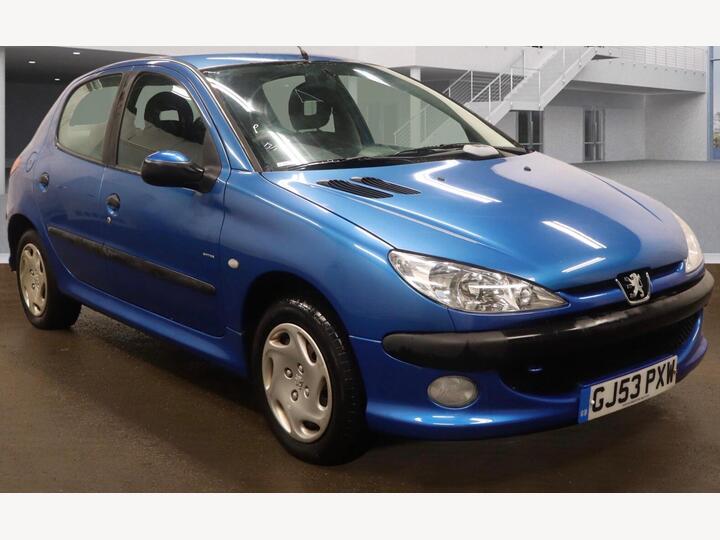 Peugeot 206 1.1 Entice 5dr