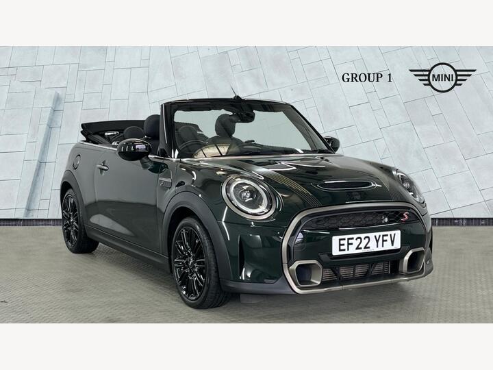 MINI Convertible 2.0 Cooper S Resolute Edition Steptronic Euro 6 (s/s) 2dr