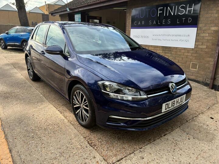 Volkswagen GOLF 1.6 TDI SE Euro 6 (s/s) 5dr