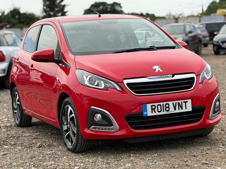 Peugeot 108 1.2 PureTech Allure Euro 6 5dr