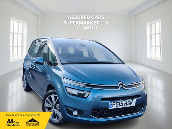 Citroen GRAND C4 PICASSO 2.0 BlueHDi Exclusive EAT6 Euro 6 (s/s) 5dr Citroen GRAND C4 PICASSO 2.0 BlueHDi Exclusive EAT6 Euro 6 (s/s) 5dr