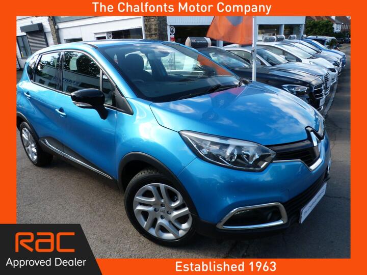 Renault Captur 0.9 TCe ENERGY Dynamique Nav Euro 6 (s/s) 5dr