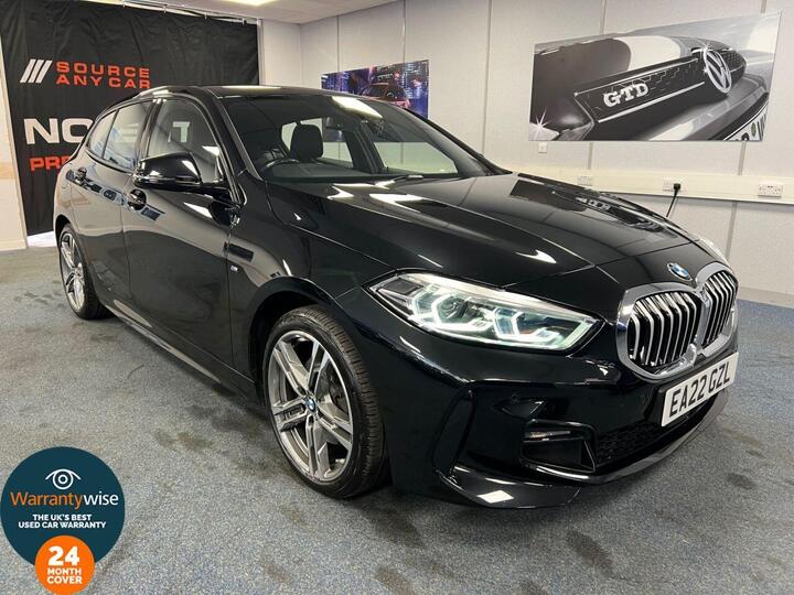 BMW 1 SERIES 1.5 118i M Sport (LCP) Euro 6 (s/s) 5dr