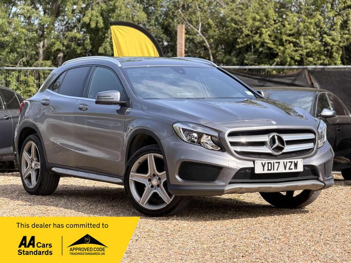Mercedes-Benz GLA 2.1 GLA200d AMG Line 7G-DCT Euro 6 (s/s) 5dr